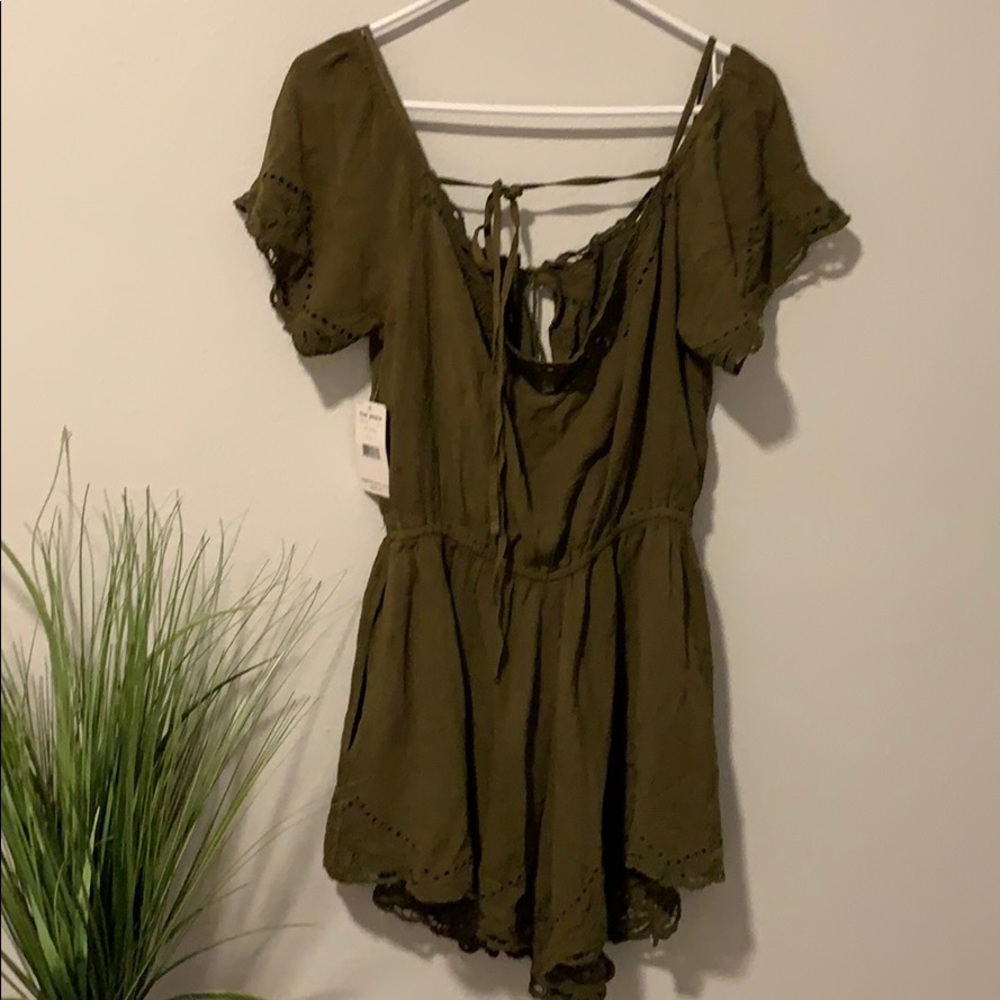 SOLD! free people romper - Picture 3 of 5
